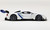 GT Spirit 1:18 Scale Resin 2020 Ford GT MKII Track US040