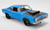 Acme 1:18 Scale Street Fighter 1969 Plymouth Hemi Cuda, Blue A1806117
