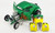 Acme 1:18 Scale Rat Fink 1933 Gasser (Green) A1800917