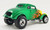 Acme 1:18 Scale Rat Fink 1933 Gasser (Green with Flames) A1800917