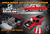 Acme 1:18 Scale 1965 Drag Outlaw Chevrolet El Camino (Red) A1805411