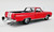 Acme 1:18 Scale 1965 Drag Outlaw Chevrolet El Camino (Red) A1805411