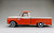 Sun Star 1:18 1965 Ford F-100 Custom Cab Pickup Truck, Orange/White SS-1301 Diecast