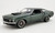 Acme 1:18 Scale 1969 Ford Mustang GT Street Fighter - Bullet (Dark Green) A1801847
