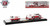 New M2 Machines 1:64 Coca-Cola Auto Haulers Cherry Coke 1965 Ford Econoline Delivery Van & 1990 Ford Mustang GT
