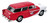 Acme Greenlight Exclusive 1:64 Scale So-Cal 1955 Chevrolet Bel Air Nomad 51340