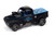 Johnny Lightning 1:64 Street Freaks 2021 Release 3 Set A - 1941 Willys Gasser Pickup (Black/Blue)