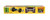 AMT 1:25 Scale Fruehauf Beaded Van Trailer Hauler - Rat Fink Model Kit AMT1292