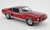 Acme 1:18 Scale 1968 Ford Shelby GT500 KR - King of the Road - AD Car (Candy Apple Red) A1801849