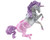 Breyer Unicorn Surprise Paint & Play Blind Bag  4261