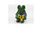 Acme 1:18 Scale Rat Fink Figure - Blue Shirt A1800118