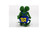 Acme 1:18 Scale Rat Fink Figure - Blue Shirt A1800118
