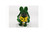Acme 1:18 Scale Rat Fink Figure - Gold Shirt A1800122