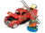 Auto World 1:18 Scale Rat Fink Fire Truck with Figure AWSS143