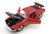 Acme Retro Studios 1:18 Scale 1969 Ford Mustang Mach 1 (Red/Black) A1801847RS