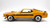 Acme Retro Hobby Exclusive 1:18 Scale 1970 Ford Mustang Mach 1 Twister Special (Orange) A1801854RS