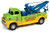 Auto World 1:48 Scale Rat Fink Garage with 1:32 Tow Truck Set AW317