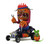 Atlantis Ed Roth Drag Nut Model Kit H1303