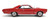 Acme Retro Hobby Exclusive 1:18 Scale 1966 Pontiac GTO (Red) A1801219RH