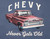 Vintage Goods Apparel Chevy Truck "Never Gets Old" Men's T-Shirt