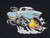 Retro Hobby Chevy Bel Air Gasser Men's T-Shirt, Various Sizes