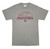 Retro Hobby Lead Sled Men's T-Shirt Medium Gray