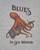 Retro Hobby Octopus "Blues In Sea Minor" Men's T-Shirt