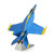 Metal Earth F/A-18 Super Hornet - Blue Angels 3D Metal Model Kit ICX212