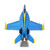 Metal Earth F/A-18 Super Hornet - Blue Angels 3D Metal Model Kit ICX212
