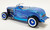 Acme 1:18 Scale 1932 Ford Hot Rod Roadster - Blue Flame A1805024