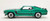 Acme Retro Hobby Exclusive 1:18 Scale 1970 Ford Mustang Boss 302 (Grabber Green) A1801867RH