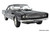 Acme Retro Hobby 1:18 Scale 1967 Dodge Coronet R/T (Black) A1806604RH
