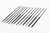 Excel 12-Piece Assorted Steel Needle File Set 55607