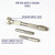 Excel Swivel Head Pin Vise with 4 Chucks 55661