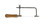 Excel Medium Jewelers Saw with Adjustable Frame For Metal & Wood 55671