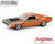 Greenlight 1:64 Scale 1970 Dodge Challenger T/A (Burnt Orange Metallic) 37310-C