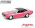 Greenlight 1:64 Scale 1970 Plymouth Cuda (Moulin Rouge) 37310-D