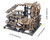 Robotime ROKR Marble Night City Marble Run 3D Wooden Puzzle LGA01