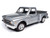 Auto World 1:18 Scale 1968 Chevy C10 Pickup Stepside (Silver) AW324