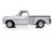 Auto World 1:18 Scale 1968 Chevy C10 Pickup Stepside (Silver) AW324