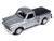 Auto World 1:18 Scale 1968 Chevy C10 Pickup Stepside (Silver) AW324
