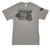 New Retro Hobby Hot Rod Men's T-Shirt Medium Gray