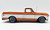 Acme 1:18 Scale 1970 Chevrolet C-10 Pro Touring Truck A1807221 