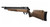 Crosman Benjamin Marauder .177 PCP Multi-Shot Bolt Action Air Rifle, Wood Stock