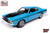 Auto World 1:18 Scale 1972 Dodge Demon GSS (Blue) AMM1345