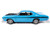 Auto World 1:18 Scale 1972 Dodge Demon GSS (Blue) AMM1345