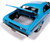 Auto World 1:18 Scale 1972 Dodge Demon GSS (Blue) AMM1345