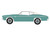 Auto World 1:18 Scale 1969 Chevrolet Chevelle Hardtop MCACN (Turquoise) AMM1348