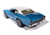 Auto World 1:18 Scale 1969 Chevrolet Chevelle Hardtop MCACN (Turquoise) AMM1348