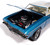 Auto World 1:18 Scale 1969 Chevrolet Chevelle Hardtop MCACN (Turquoise) AMM1348